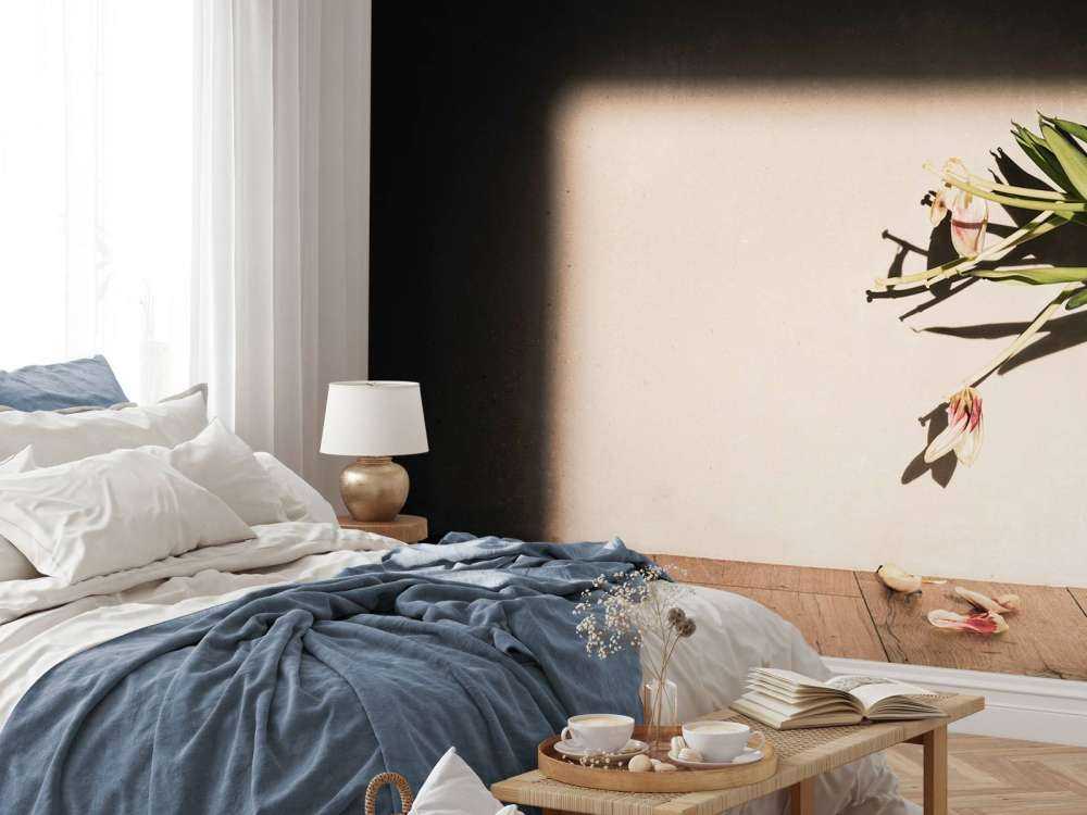 Vintage bloemen foto