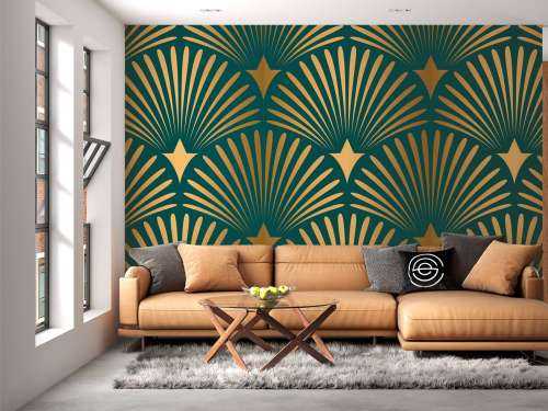 Palmette pattern