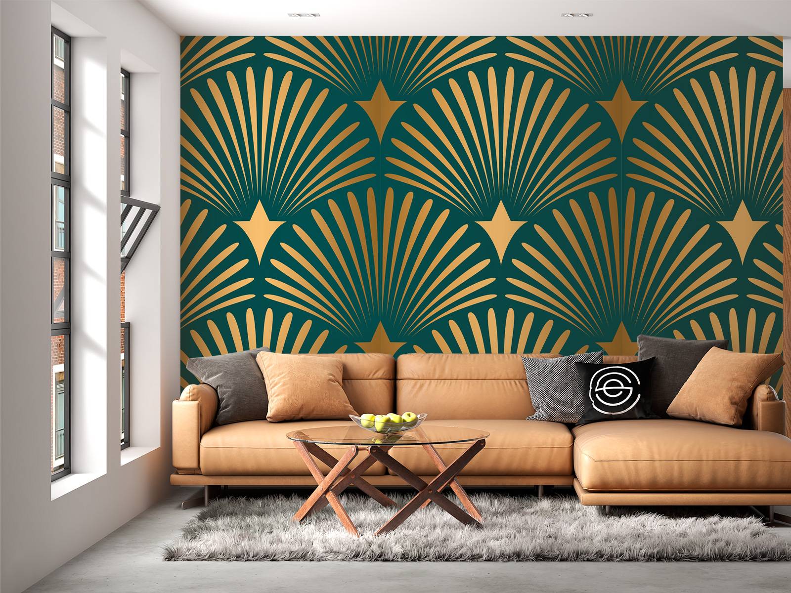 Palmette pattern