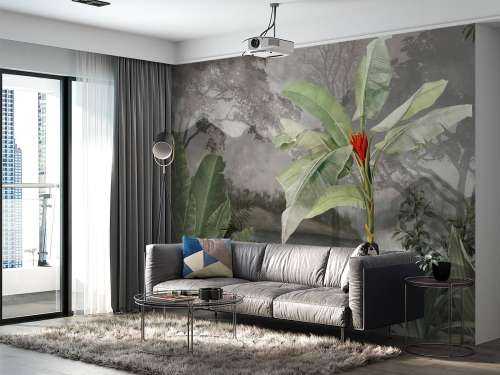 Trees in the tropics