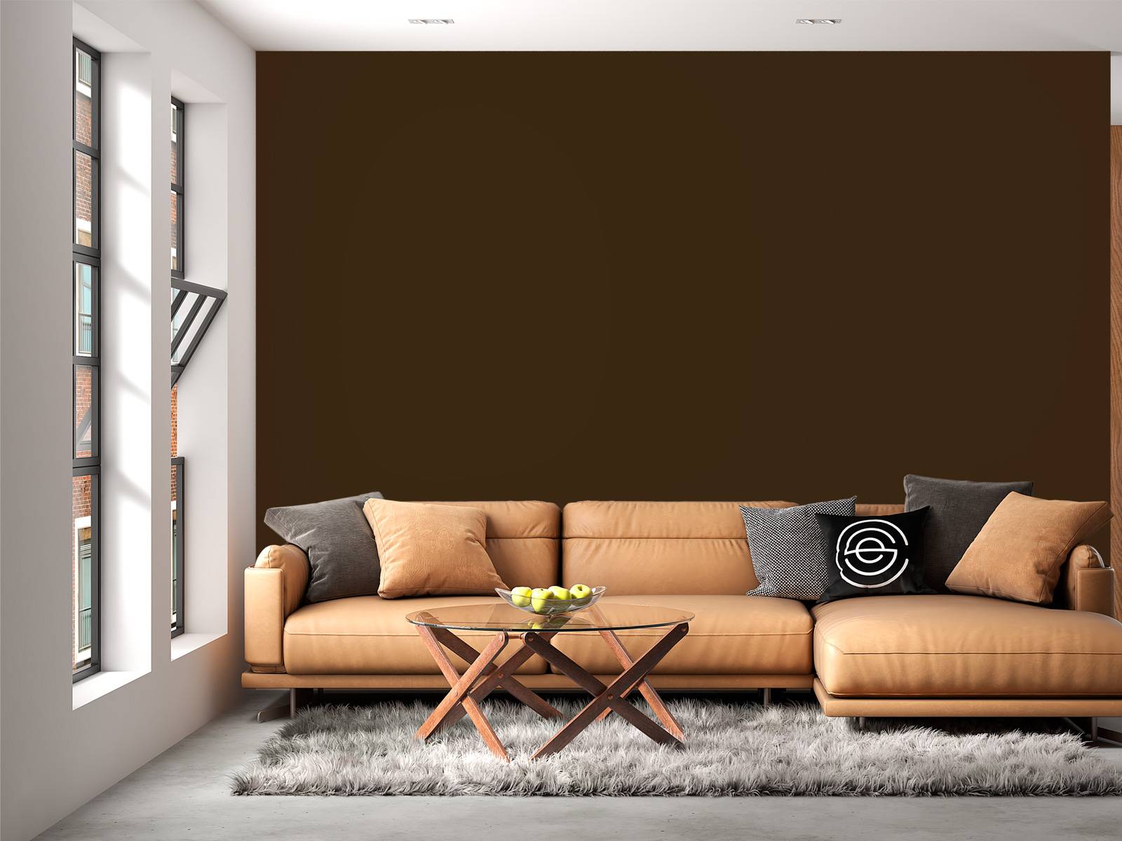 Olive brown