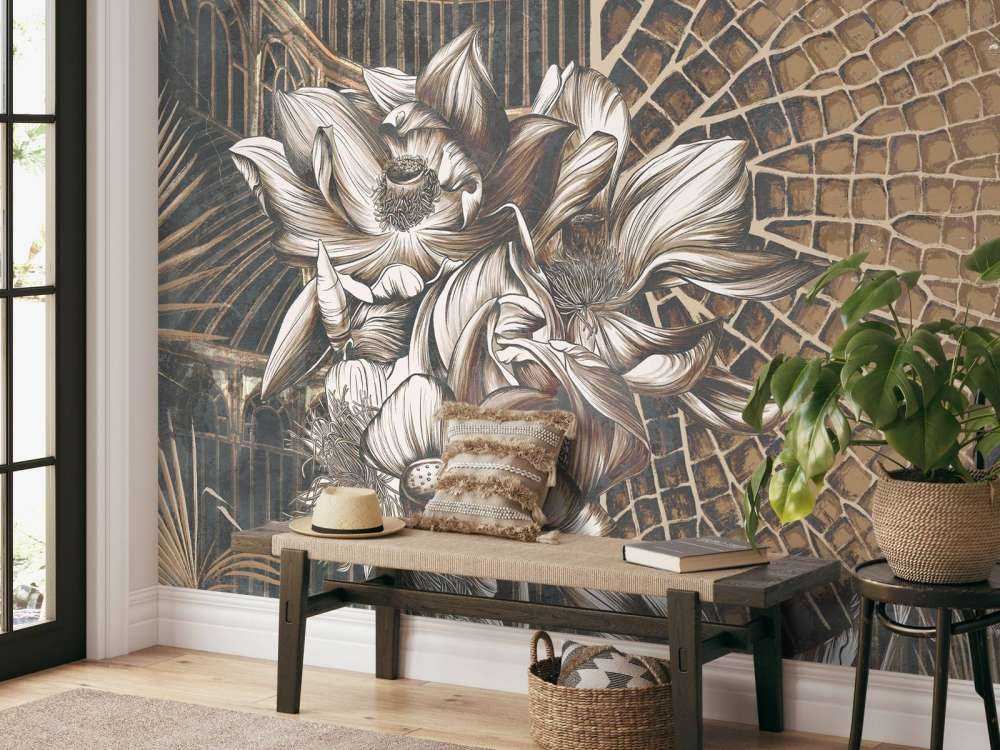 Exotic flowers