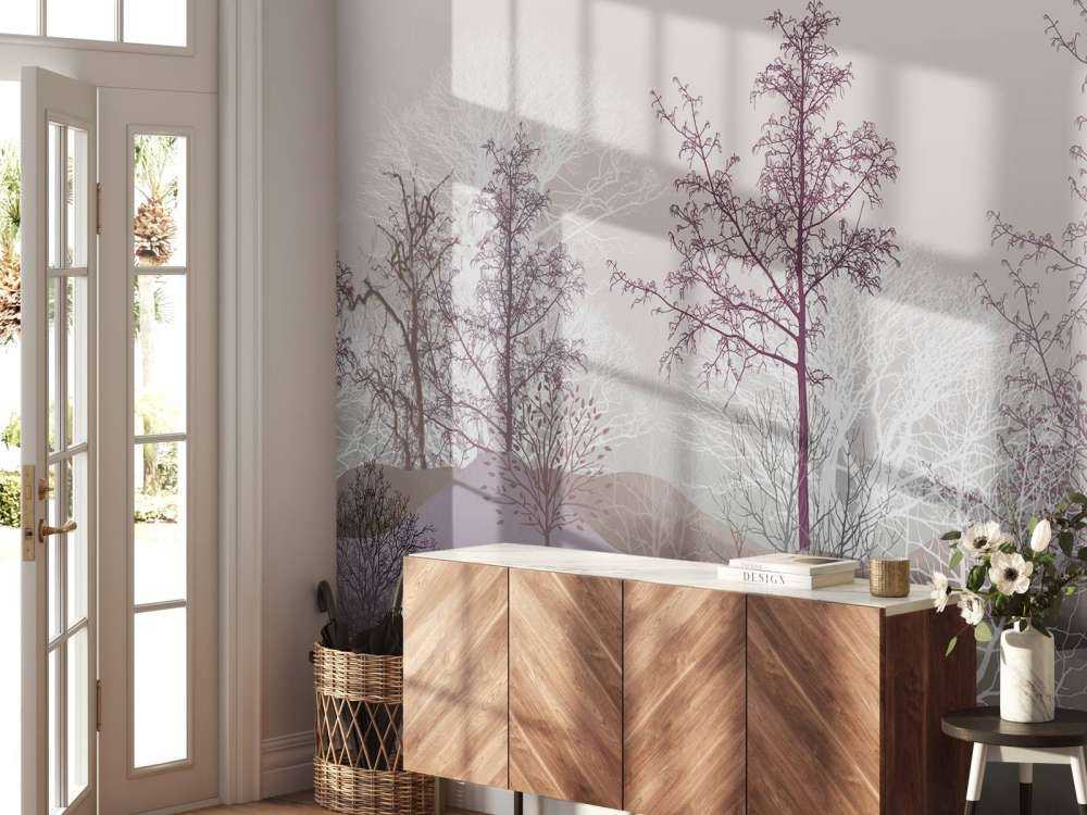 Landscape with trees