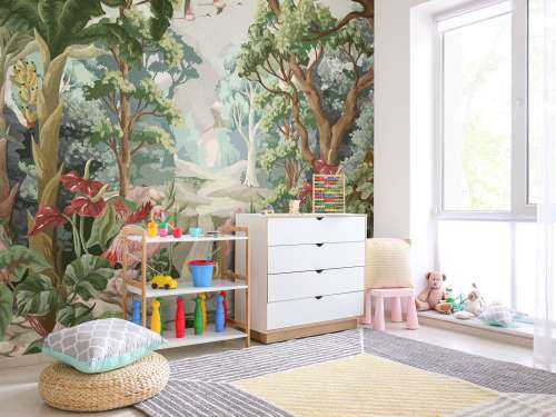 Flamingo paradise