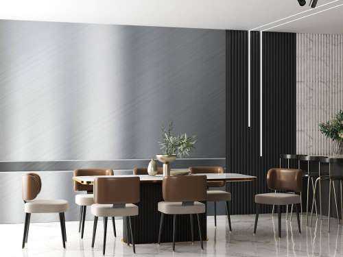 Brushed aluminum