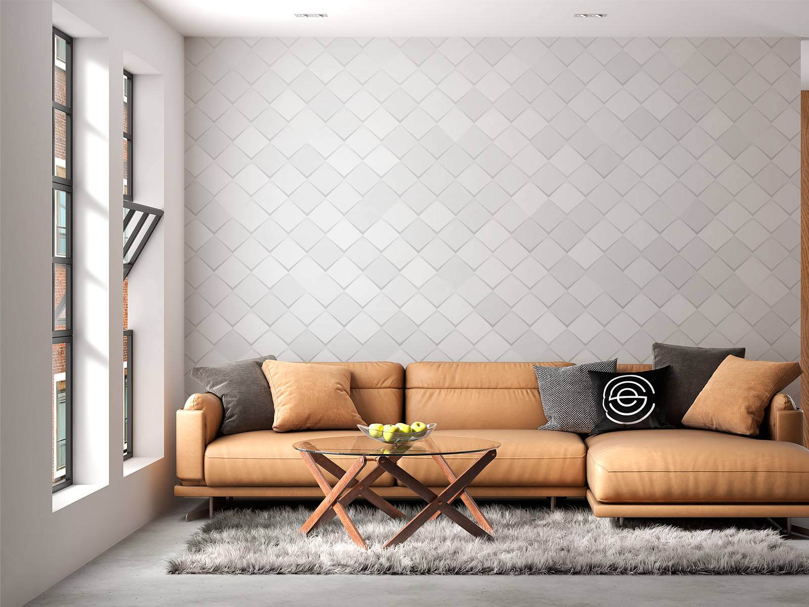 Grey tiles