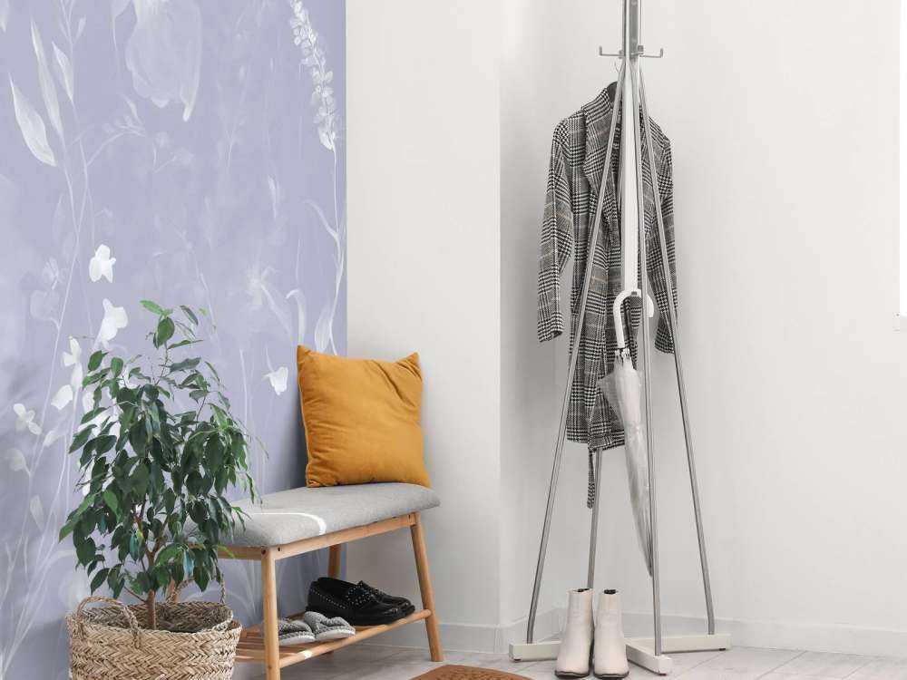 The softness of heart - light purple