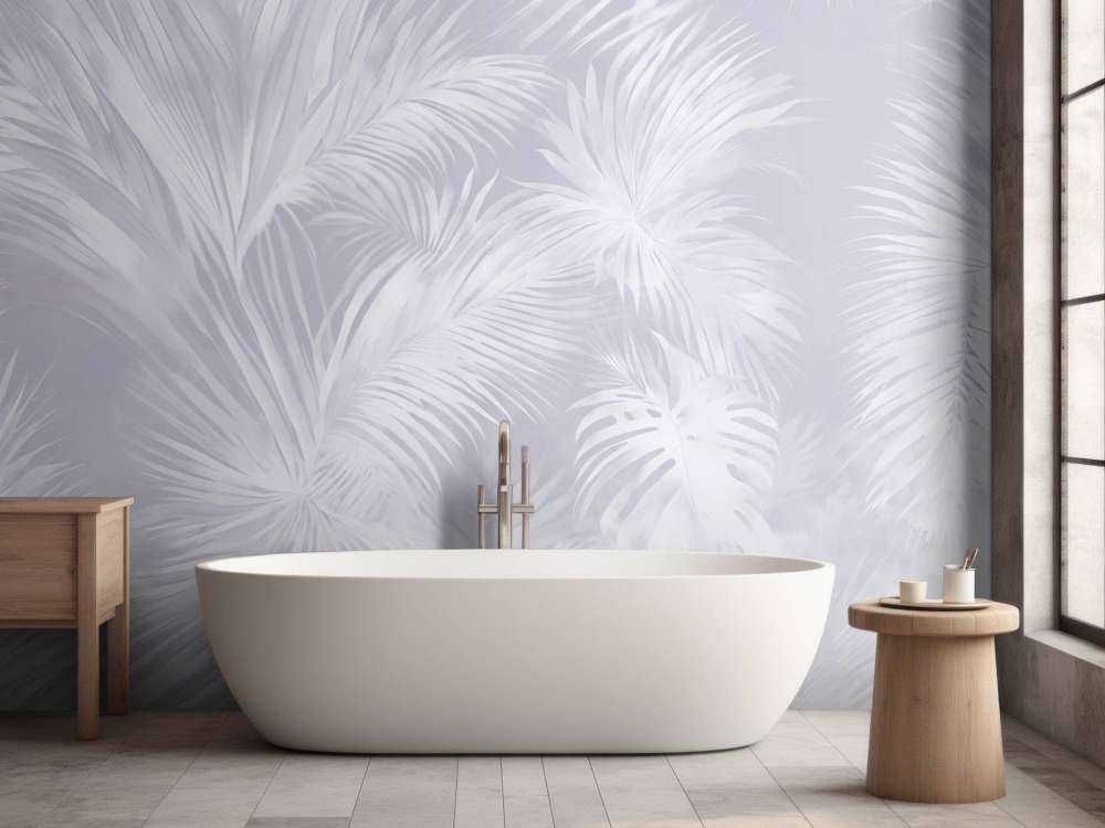 Palm Extravaganza Purple