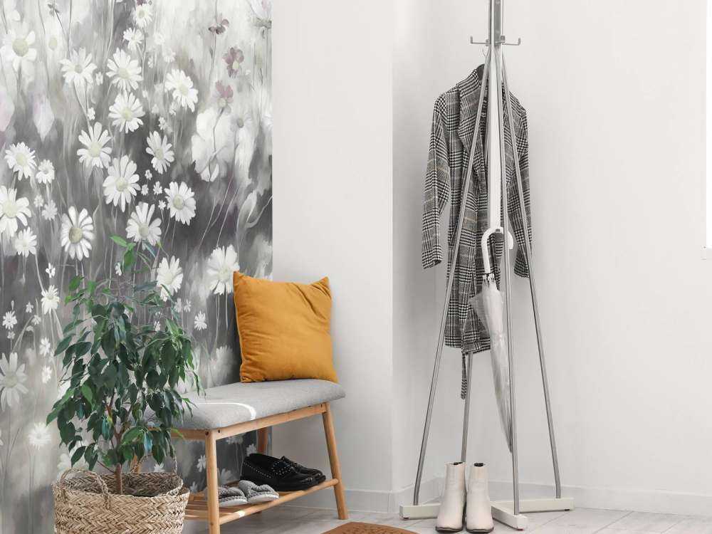 Lush Greenery of Summer Charcoal