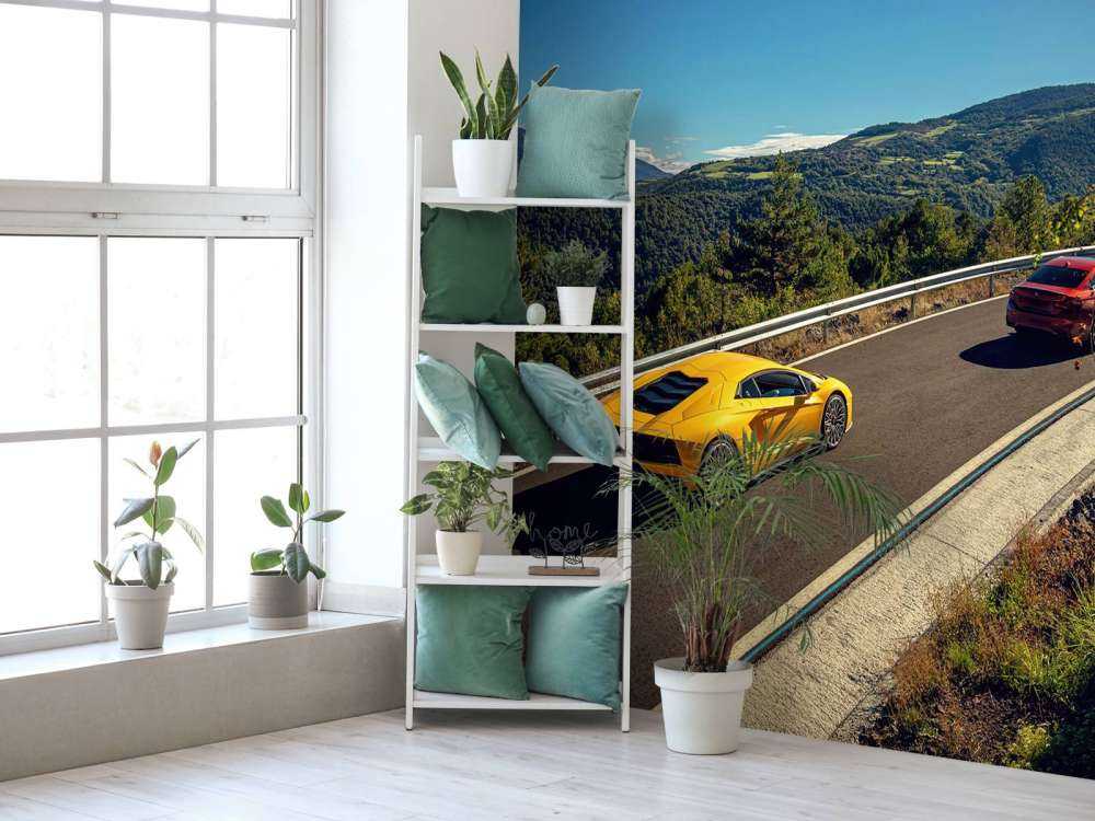 Fast corners, powerful engines