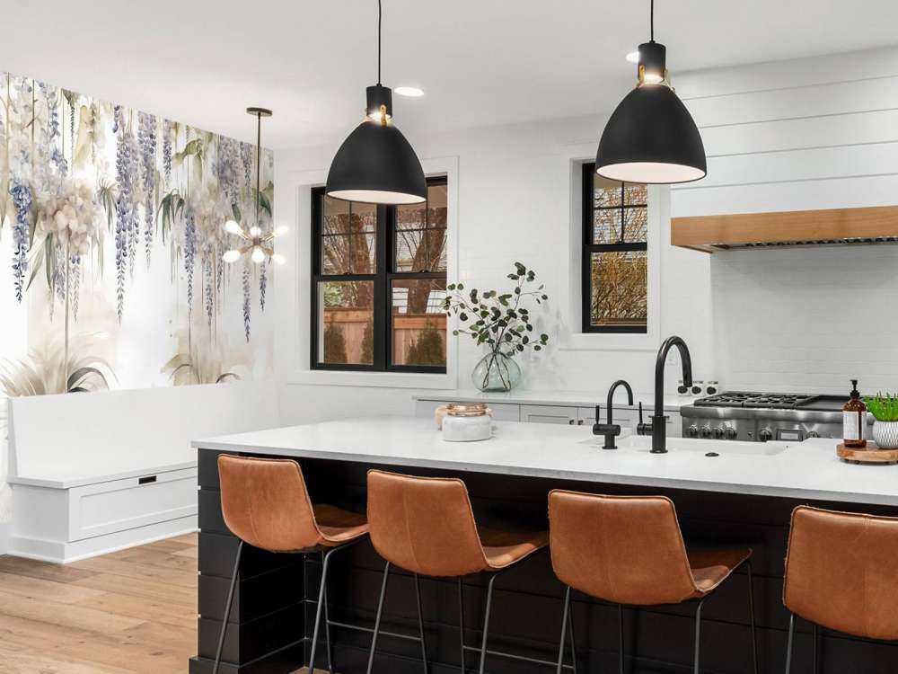 Wisteria's Garden Beige