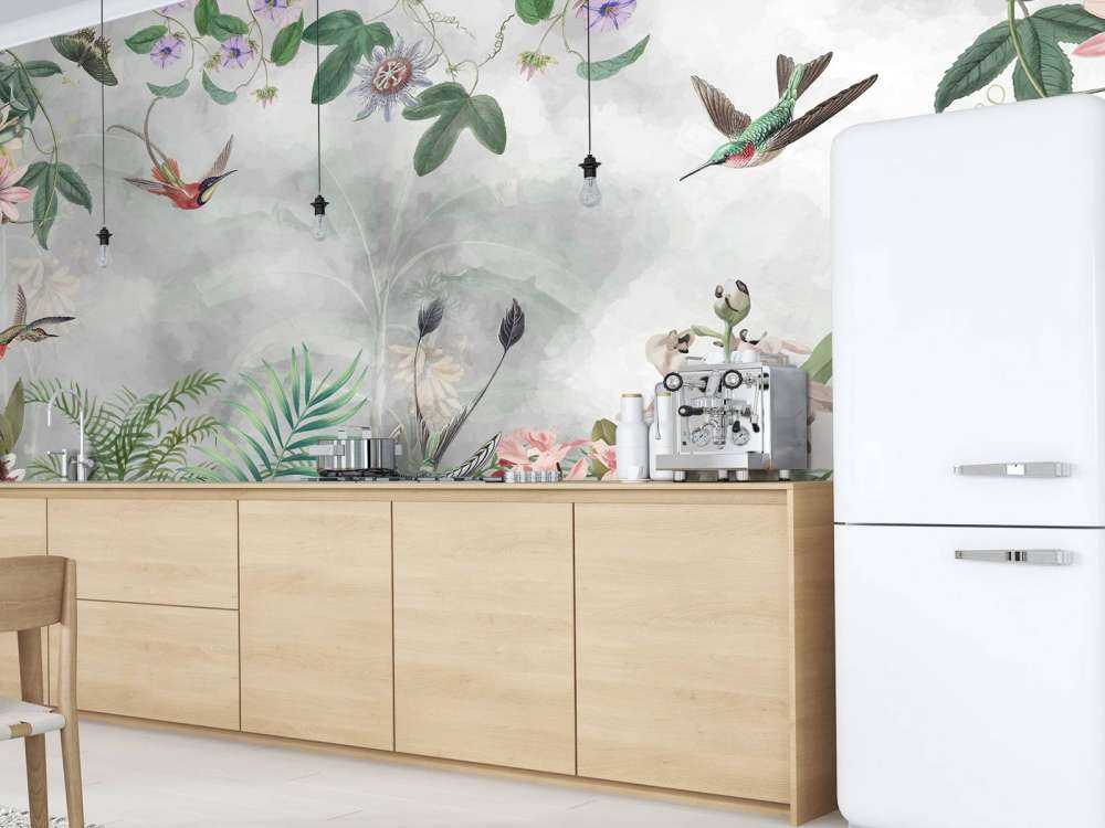 Tropic and Orchids 1