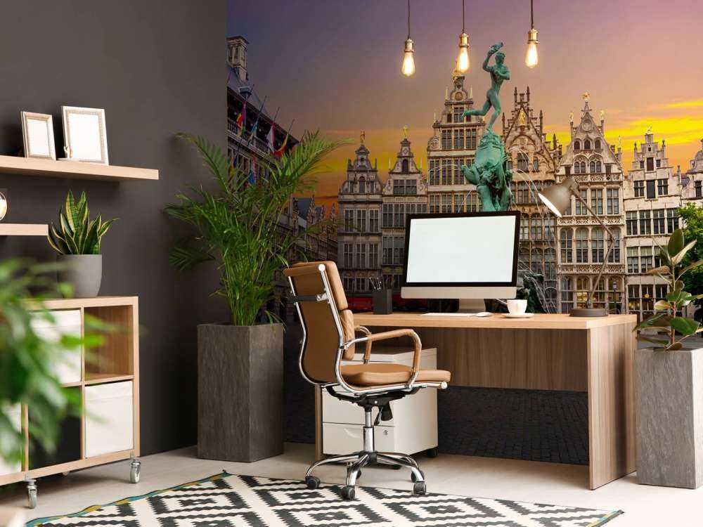 Grote markt in Antwerpen