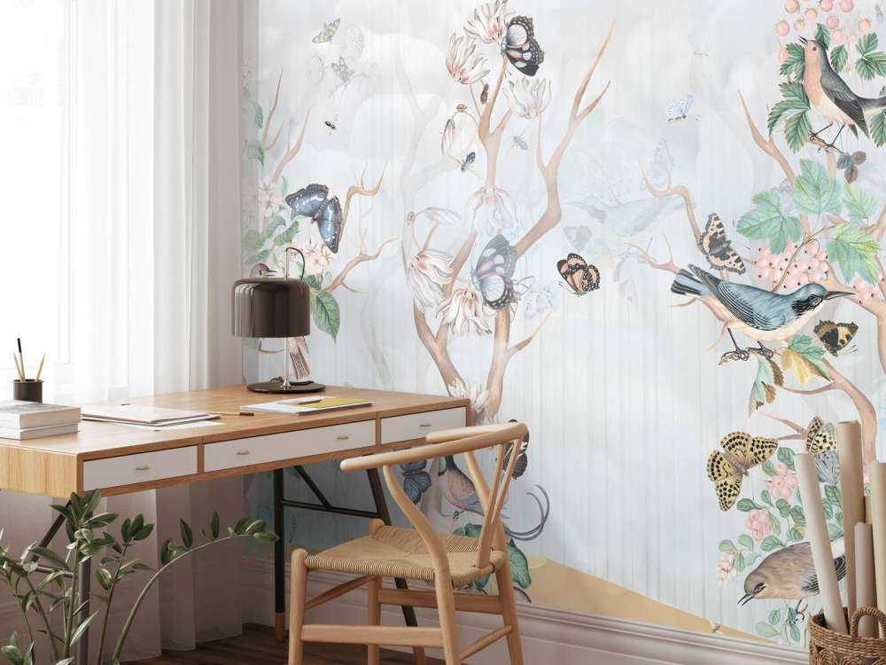 Birds and Butterflies Paradise