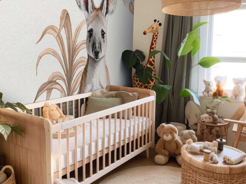 Jungle kangaroo taupe