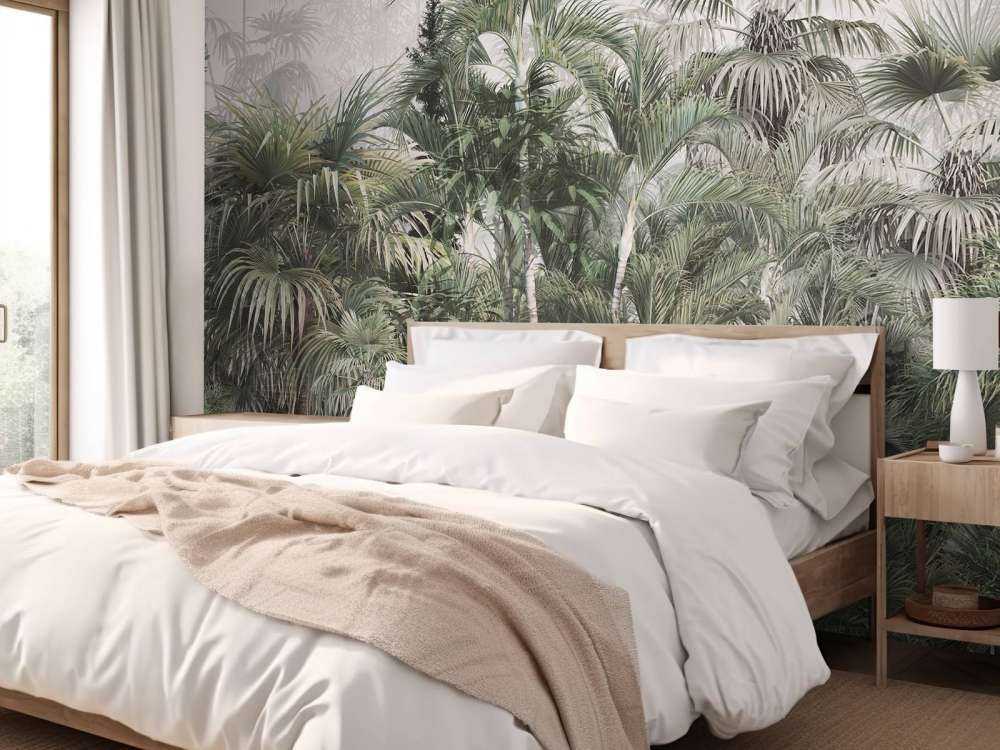 Whispering Green Mist Forest