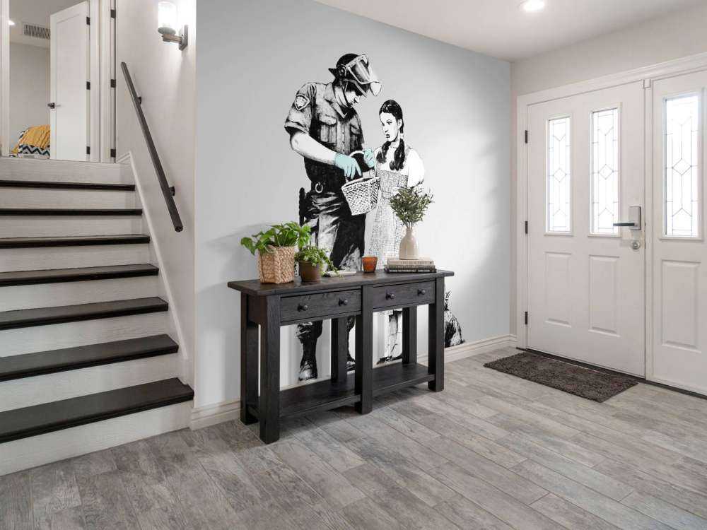 Banksy - Stop and search