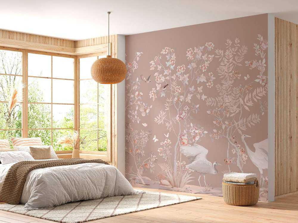 Graceful Storks Garden