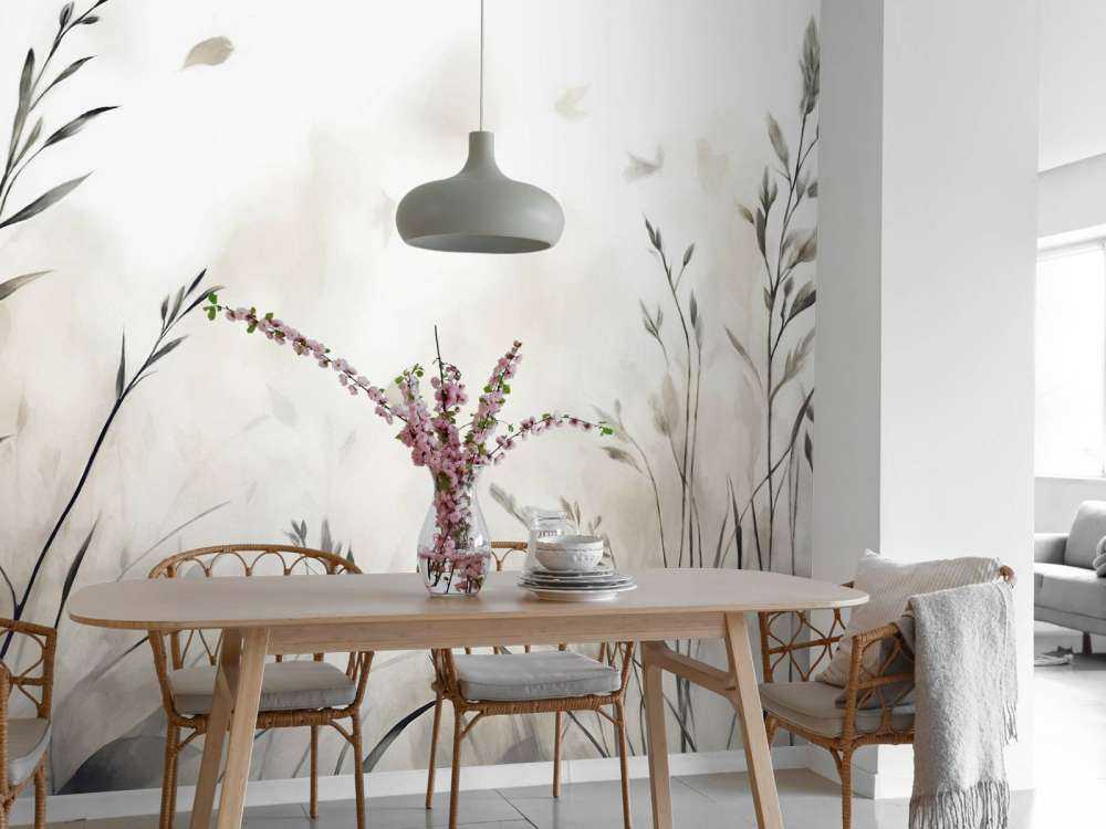 Calm Breathing Gray II