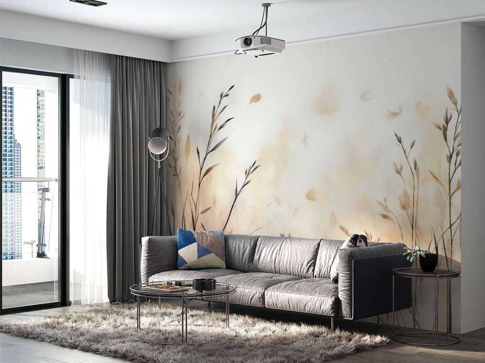 Calm Breathing Yellow