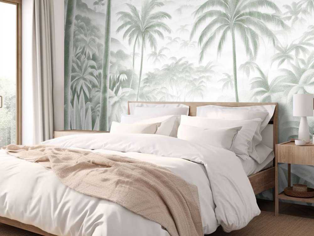 Tropical Mountain Oasis, green