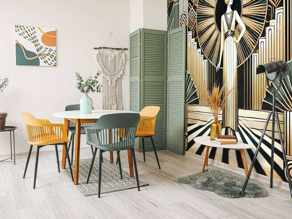 Golden Twenties Style in Art Deco