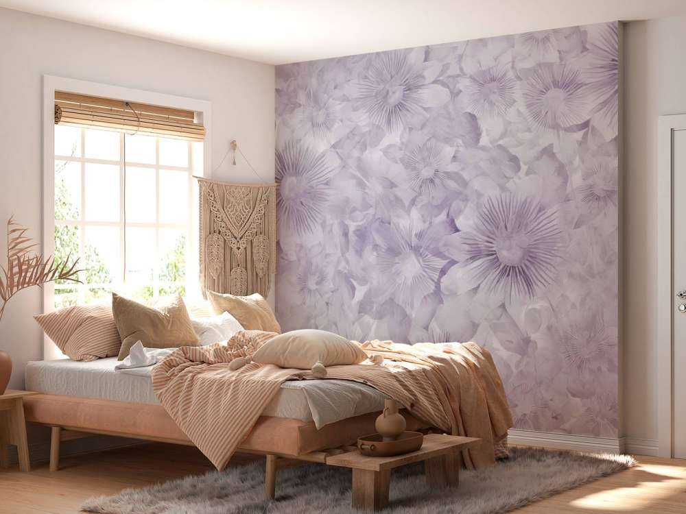 Botanical Watercolor Elegance Lavender