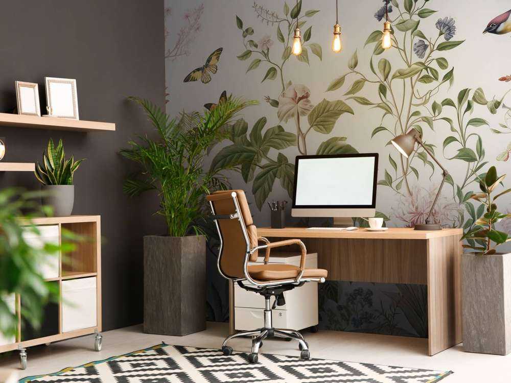 Elegant flower illustration