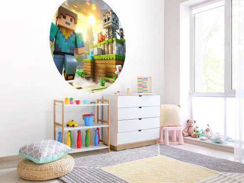Adventure in block fort