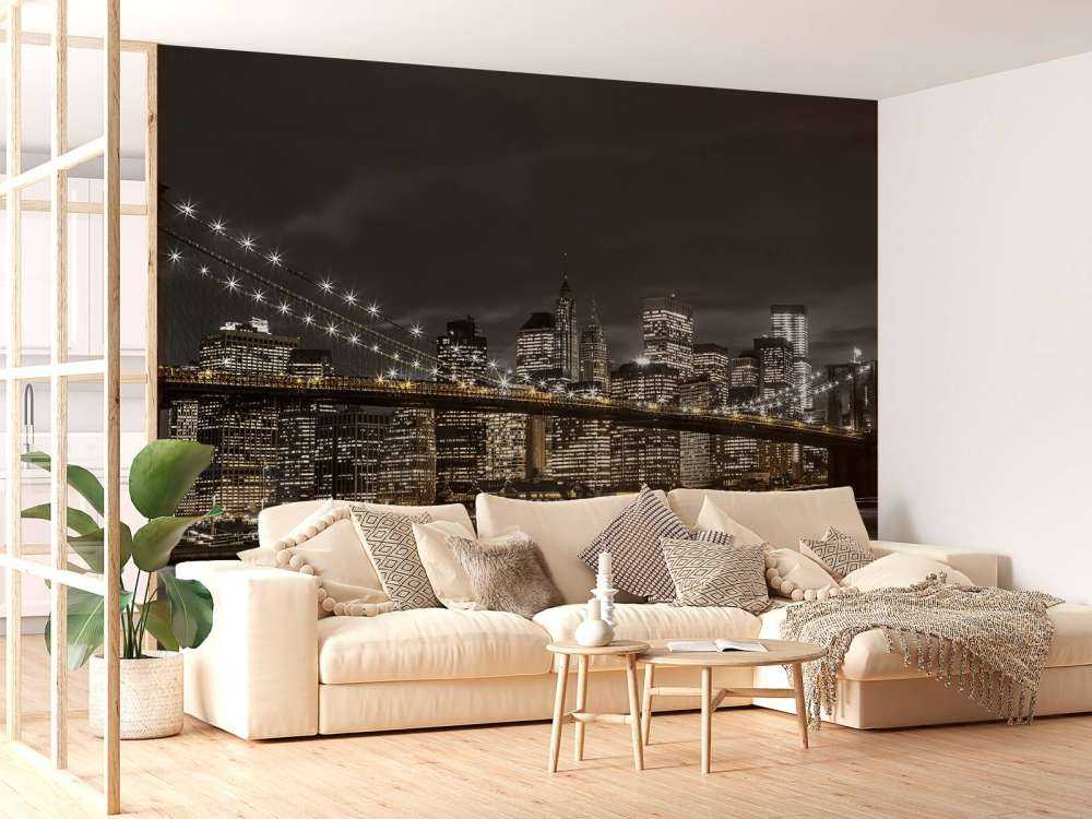 Brooklyn Bridge at Night