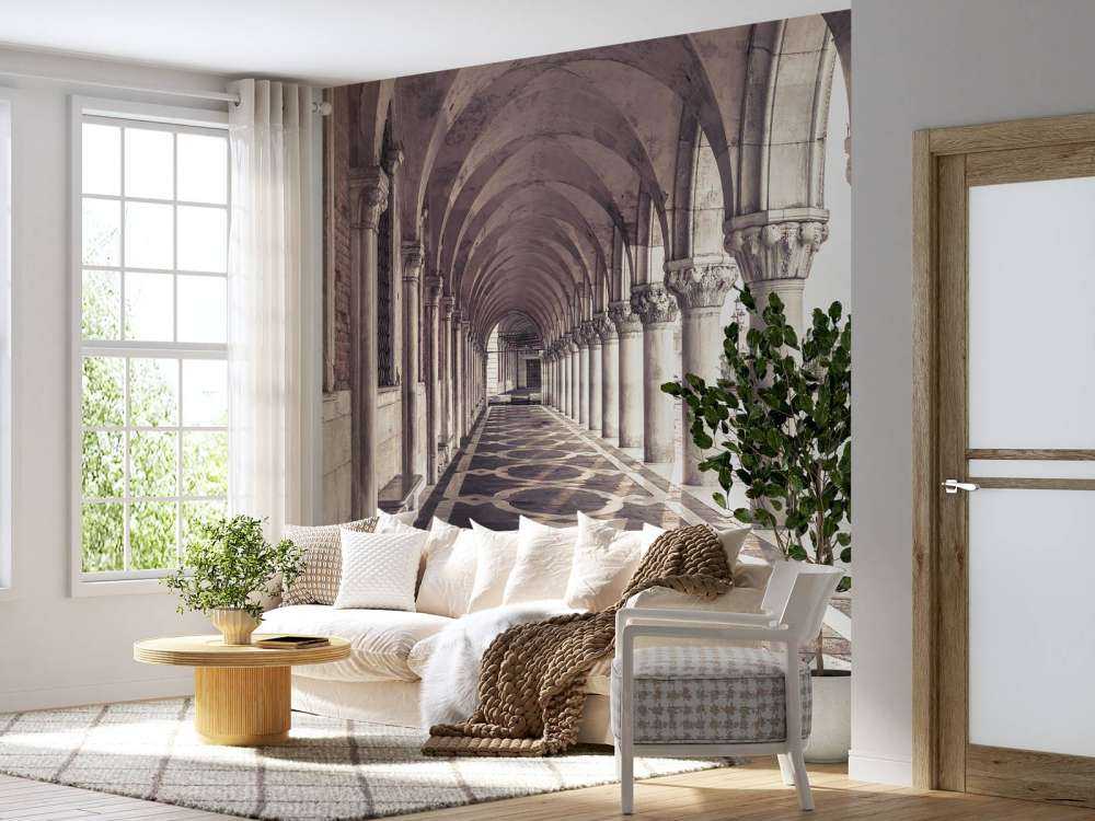 The arch of the Doge