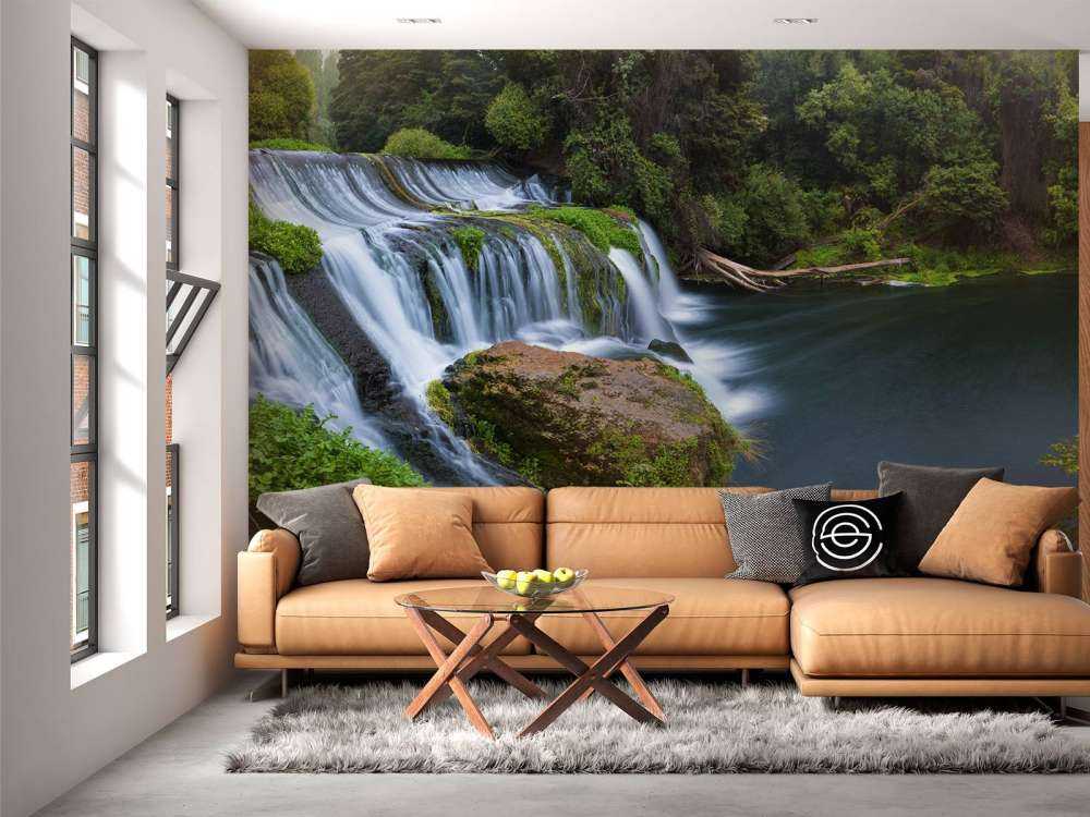 Hidden waterfall