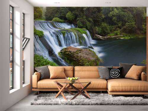 Hidden waterfall