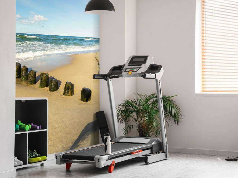 Beach at beautiful day