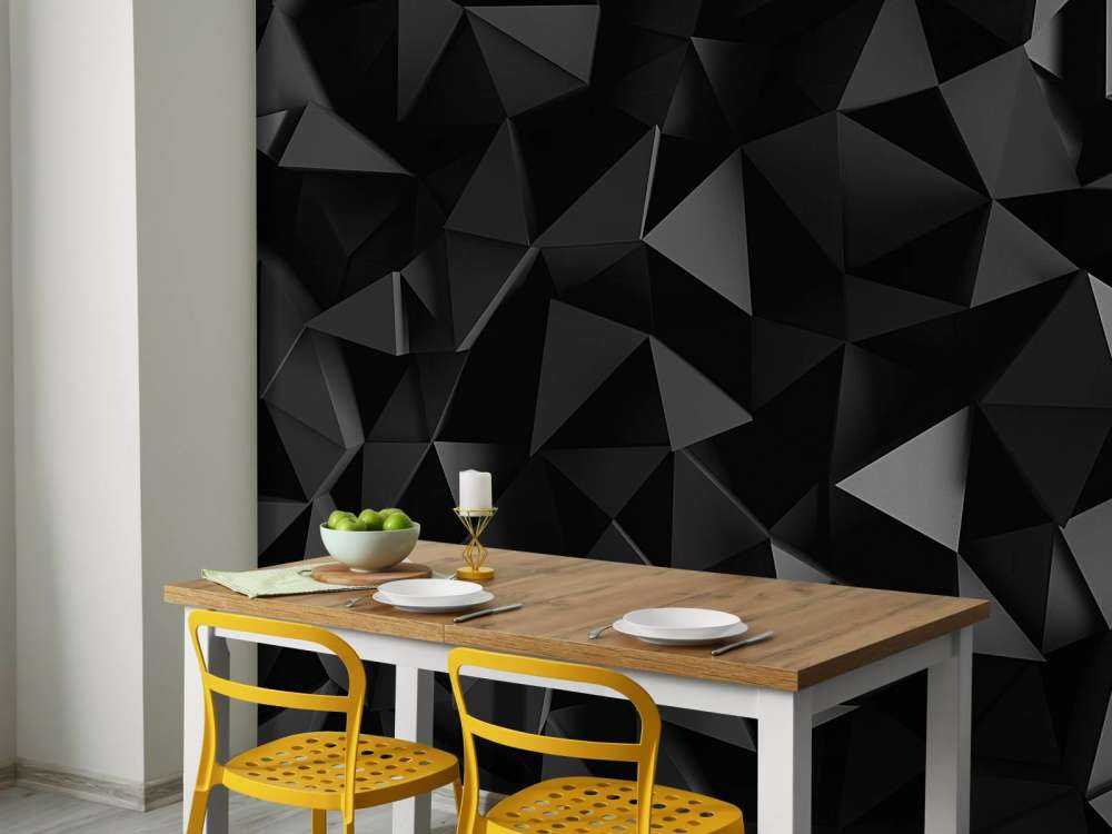 Dark triangles
