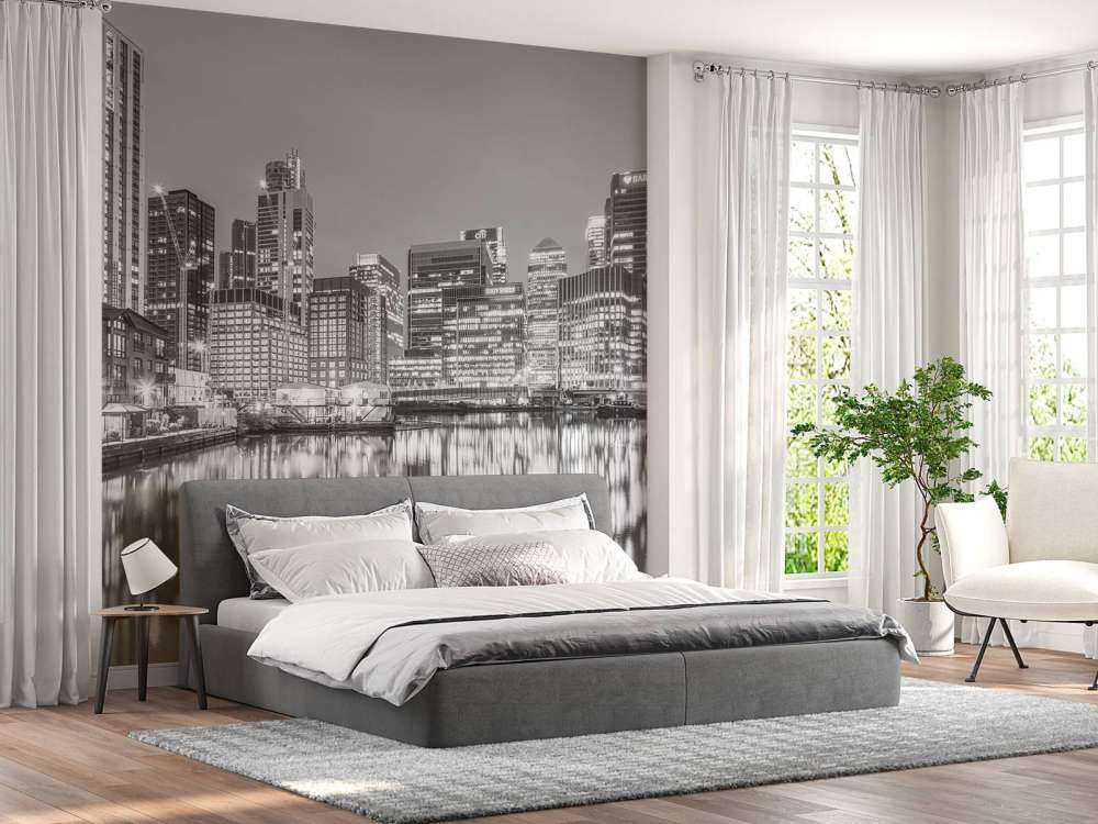 London in black and white