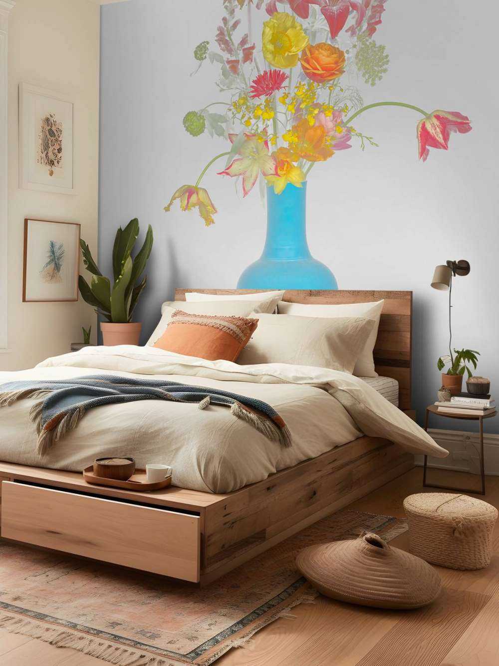 Bloemen boeket royaal