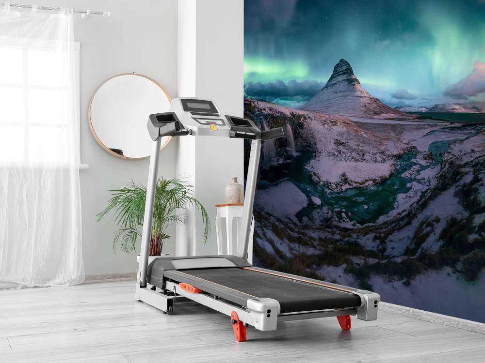 Kirkjufell with northern lights