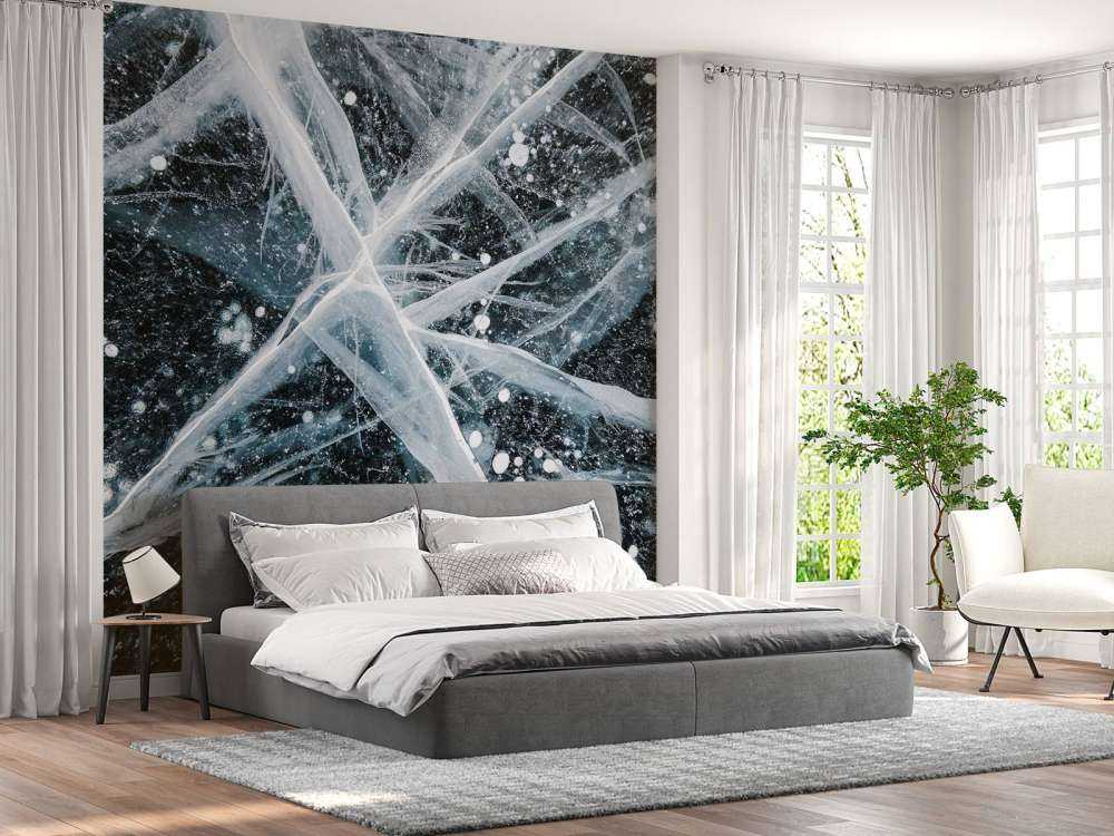 Ice texture