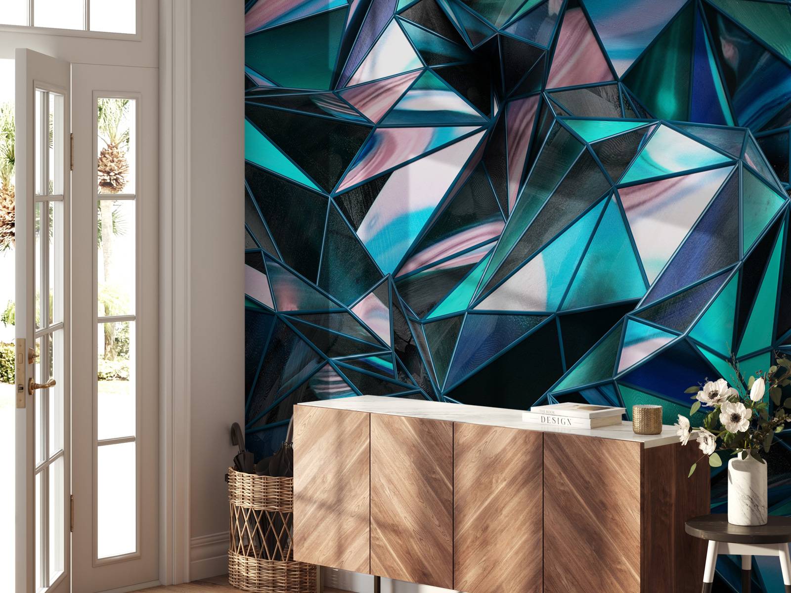 Abstract triangles