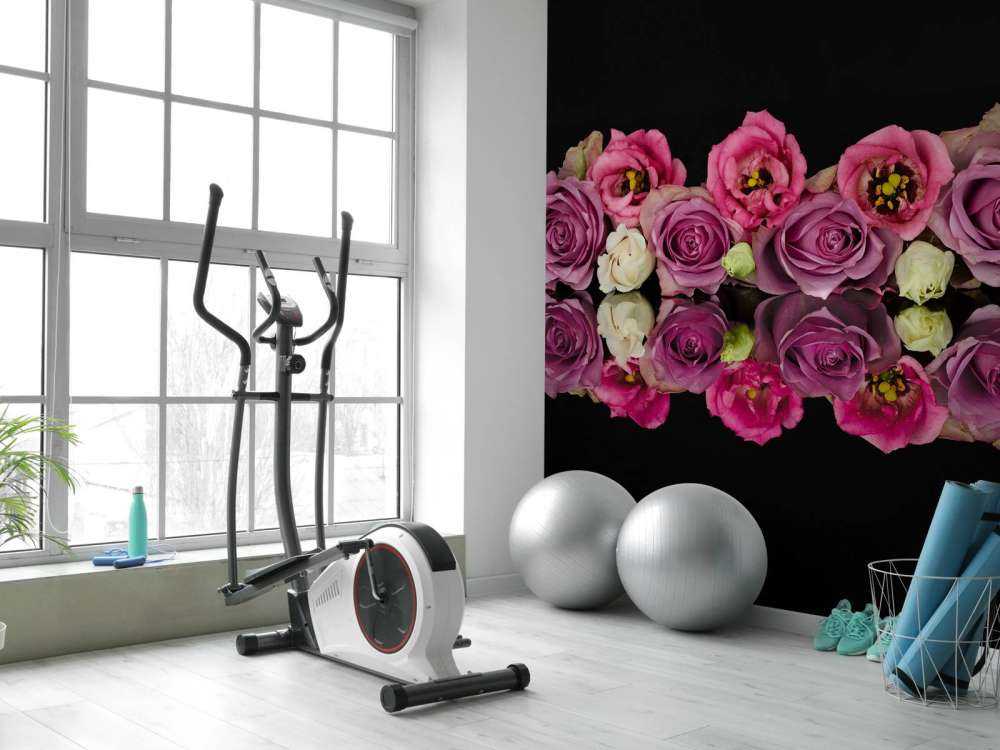 Kleurrijk rozen boeket