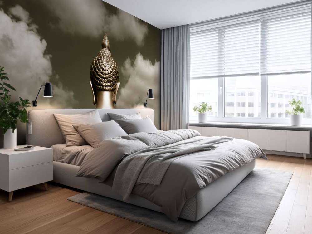 Gouden Boeddha beeld