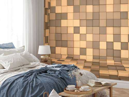 3D Minecraft block