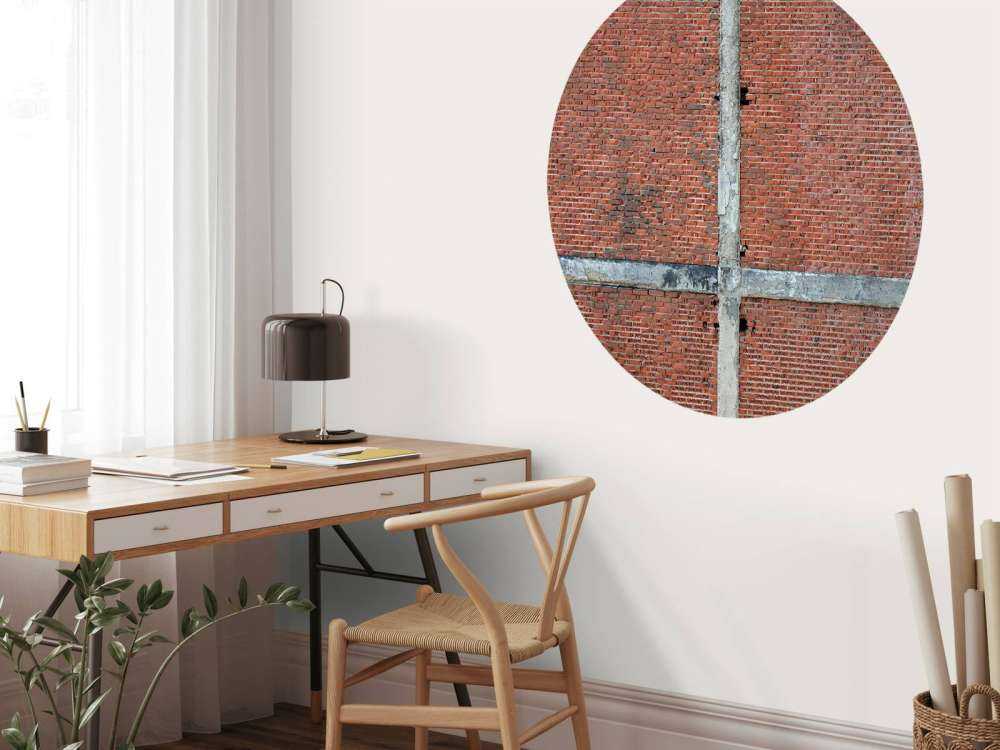 Bricks with cracks