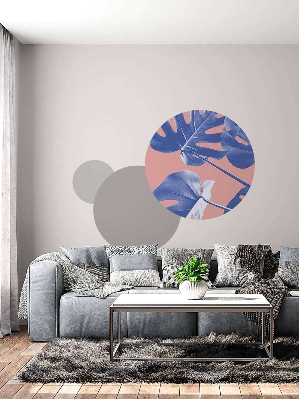 Monstera Purple 06