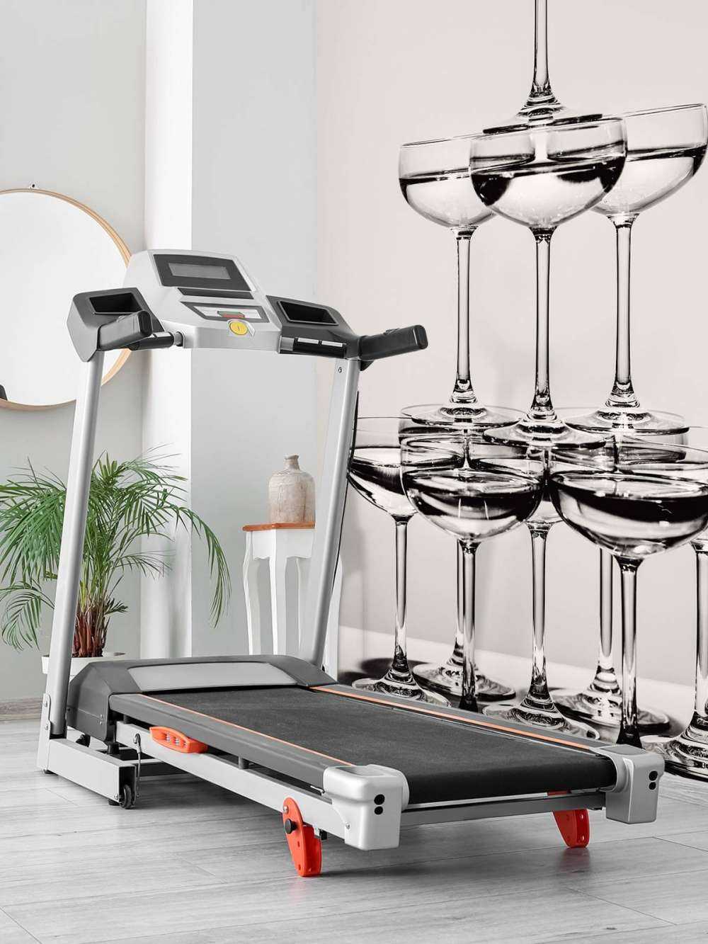 Champagne tower 