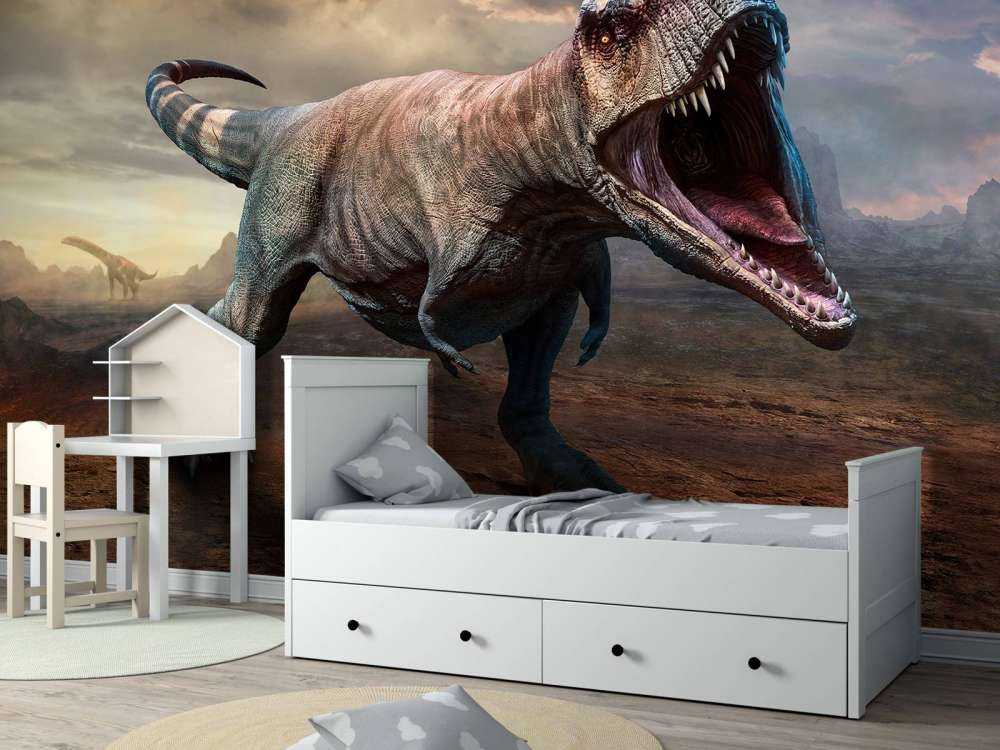 Aggressive Tyrannosaurus Rex