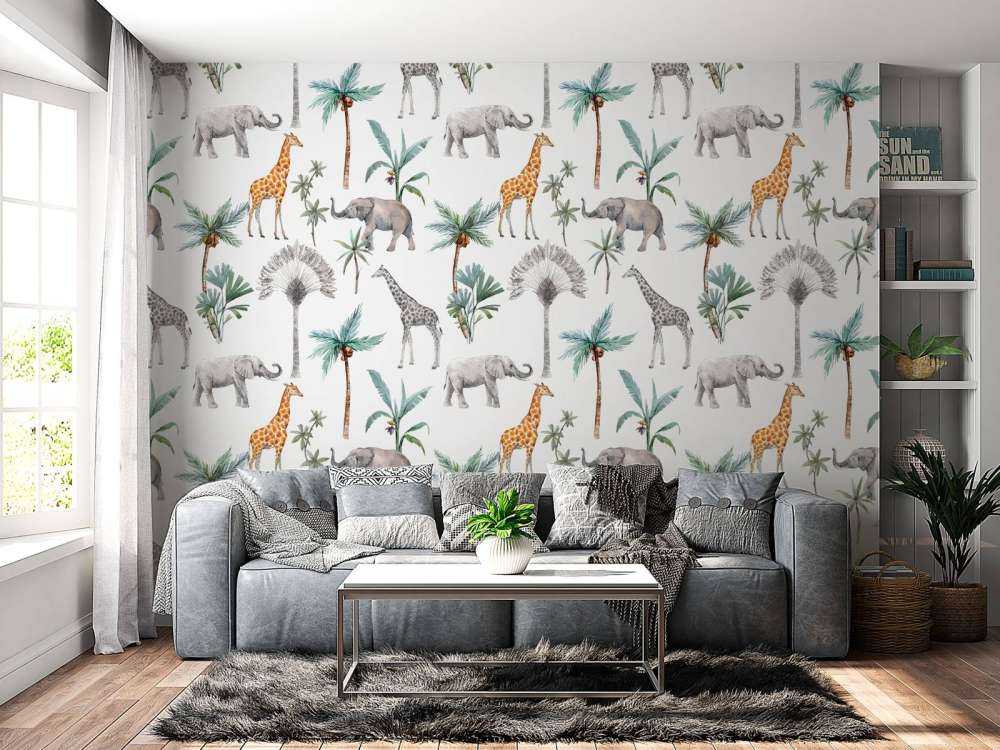 Jungle animals