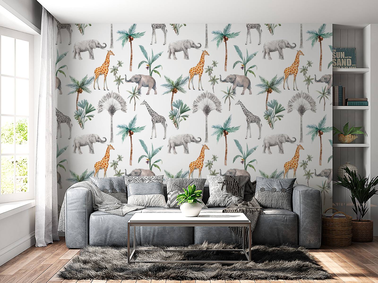 Jungle animals