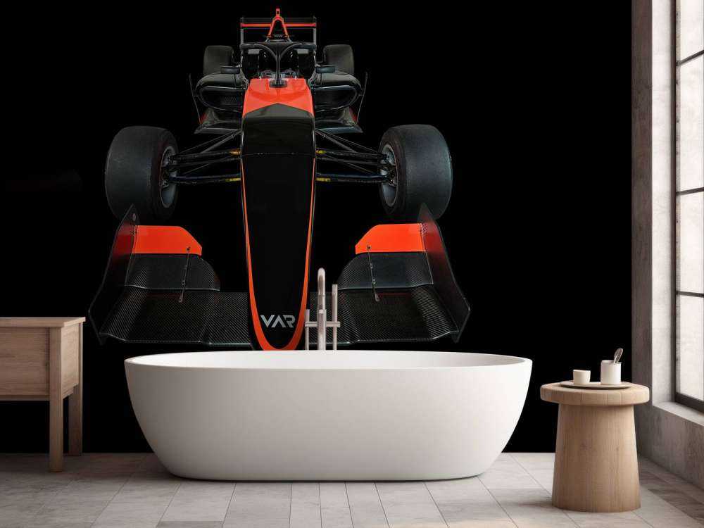 Formula 3 - Front view - dark